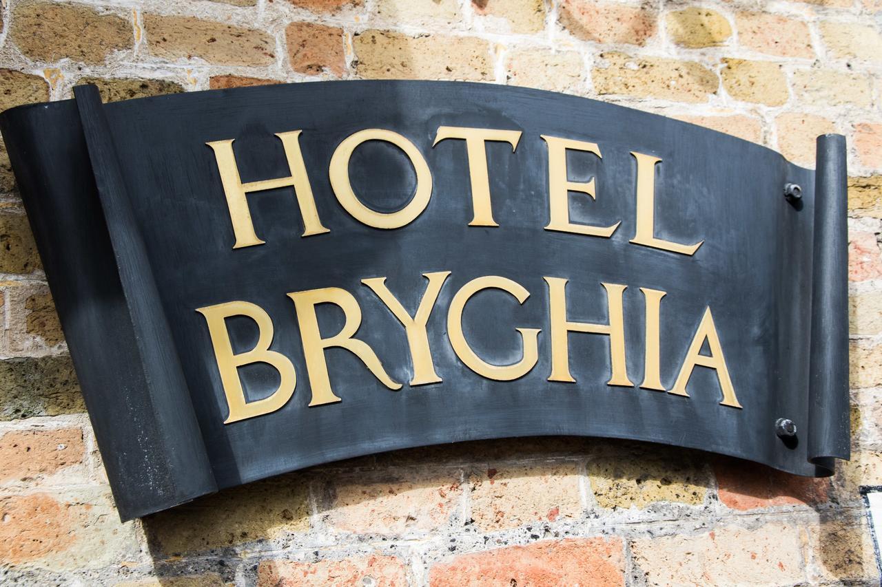 Hotel Bryghia Bruges Esterno foto